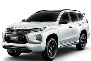 Mitsubishi Pajero Sport rental Udon Thani