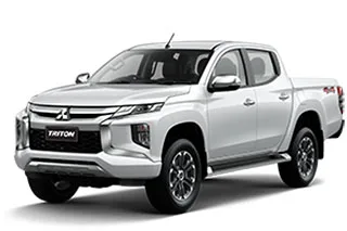 Mitsubishi Triton rental Udon Thani