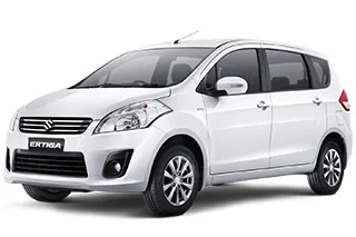 Suzuki Ertiga Hybrid 2025 rental Udon Thani