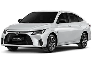 Toyota Yaris Ativ 2024 rental Udon Thani