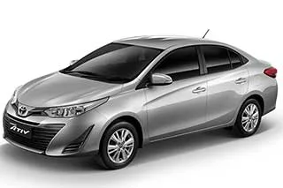 Toyota Yaris Ativ rental Udon Thani
