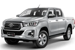 Toyota Hilux Revo rental Udon Thani