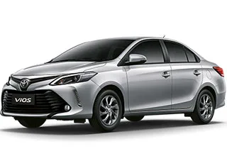 รถเช่า Toyota Vios อุดรธานี