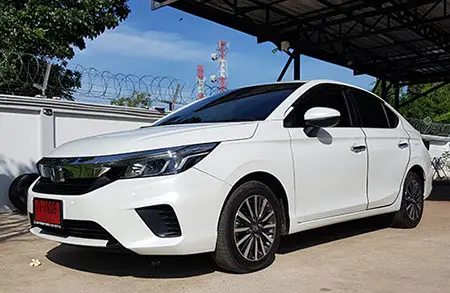 Honda City Turbo ให้เช่าอุดรธานี – ภาพที่ 1