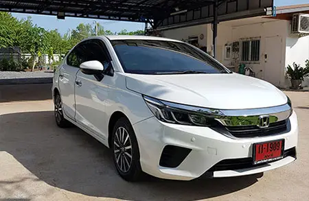 Honda City Turbo ให้เช่าอุดรธานี – ภาพที่ 10