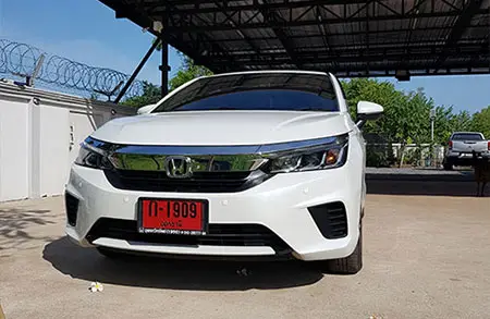 Honda City Turbo ให้เช่าอุดรธานี – ภาพที่ 2