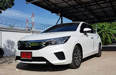 Honda City Turbo ให้เช่าอุดรธานี – ภาพที่ 4