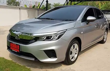 Honda City Turbo ให้เช่าอุดรธานี – ภาพที่ 5