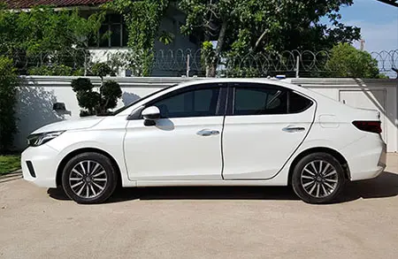 Honda City Turbo ให้เช่าอุดรธานี – ภาพที่ 6