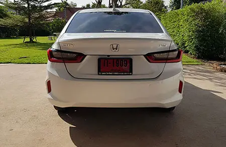 Honda City Turbo ให้เช่าอุดรธานี – ภาพที่ 9