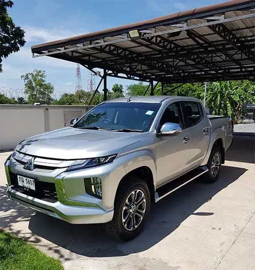 Mitsubishi Triton for rent in Udon Thani – photo 1