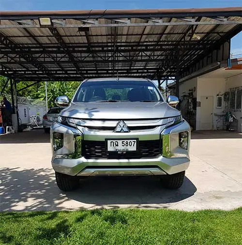 Mitsubishi Triton for rent in Udon Thani – photo 2
