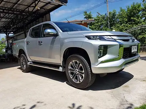 Mitsubishi Triton for rent in Udon Thani – photo 3