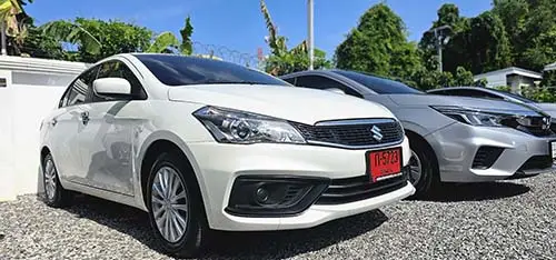Suzuki Ciaz 2024 for rent in Udon Thani – photo 8