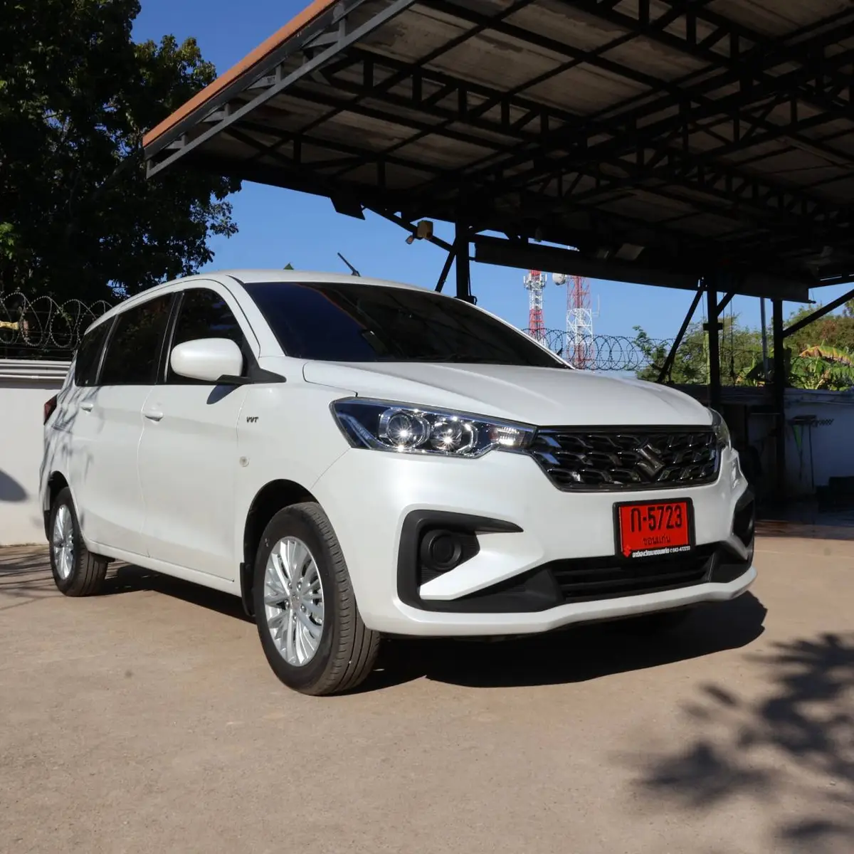 Suzuki Ertiga Hybrid 2025 for rent in Udon Thani – photo 1