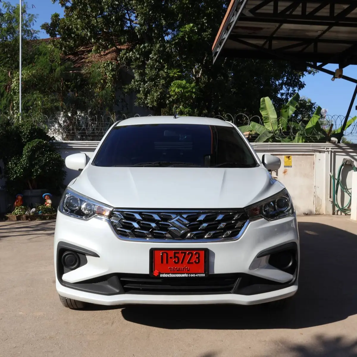 Suzuki Ertiga Hybrid 2025 for rent in Udon Thani – photo 2