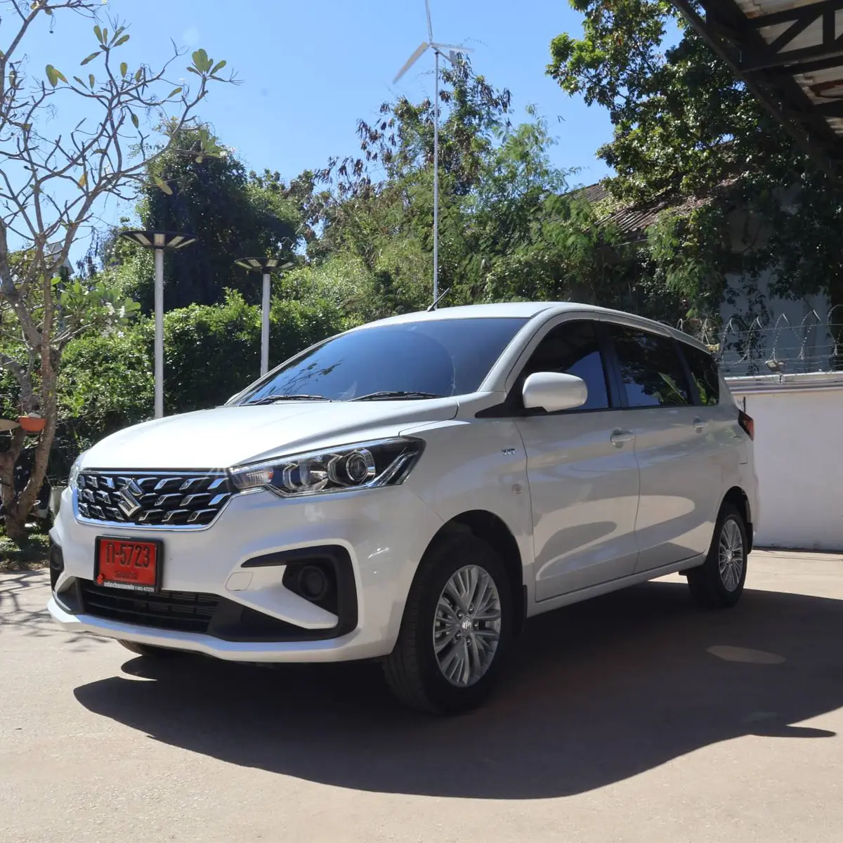 Suzuki Ertiga Hybrid 2025 for rent in Udon Thani – photo 6