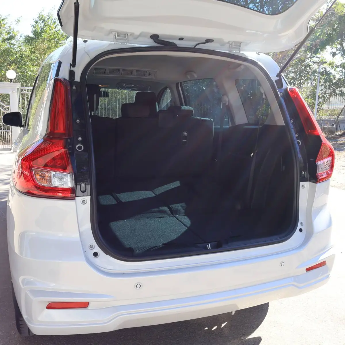 Suzuki Ertiga Hybrid 2025 for rent in Udon Thani – photo 7