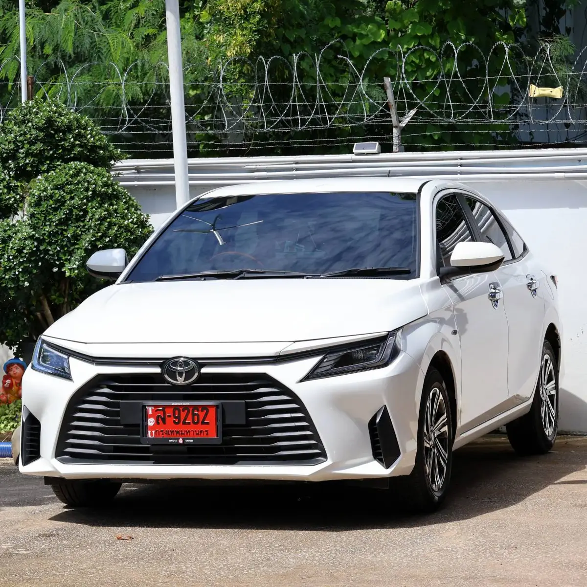 Toyota Yaris Ativ 2024 for rent in Udon Thani – photo 1