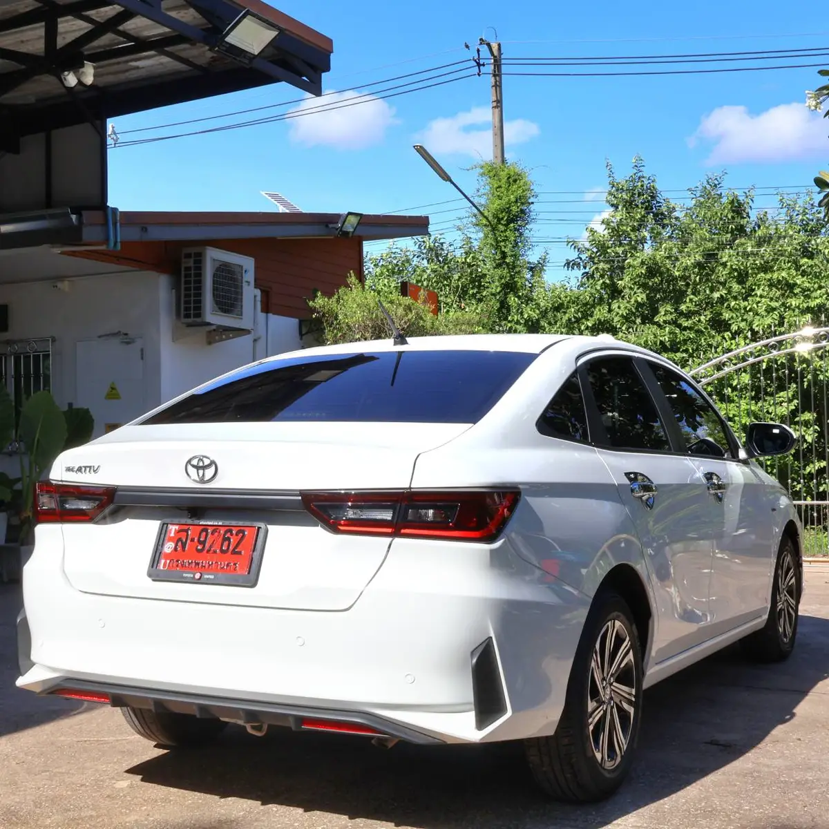 Toyota Yaris Ativ 2024 for rent in Udon Thani – photo 4