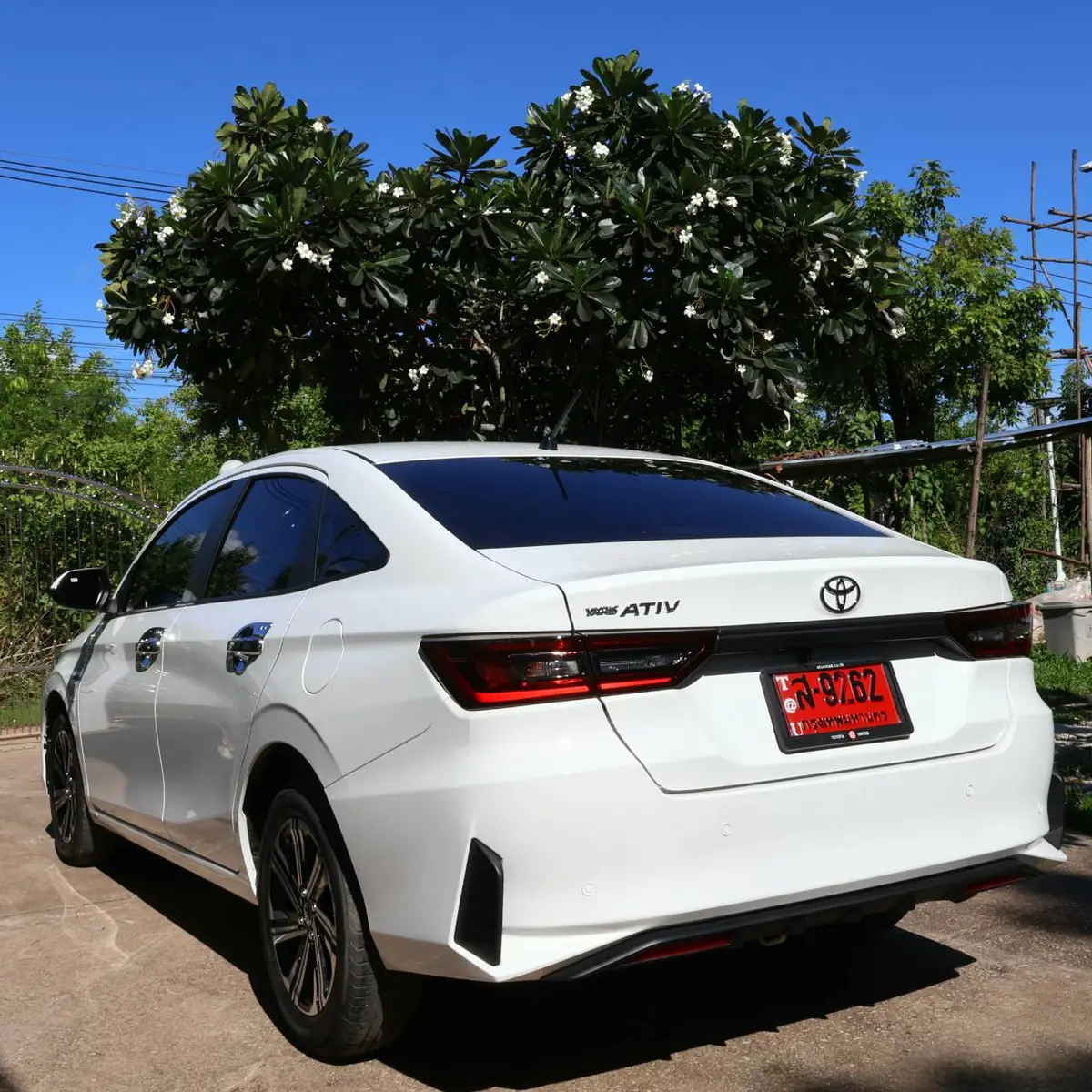 Toyota Yaris Ativ 2024 for rent in Udon Thani – photo 5