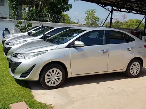 Toyota Yaris Ativ for rent in Udon Thani – photo 1