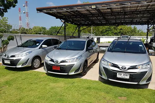 Toyota Yaris Ativ for rent in Udon Thani – photo 2