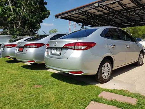 Toyota Yaris Ativ for rent in Udon Thani – photo 3