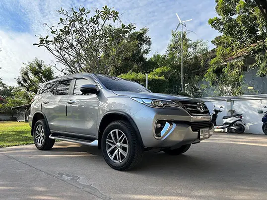 Toyota Fortuner for rent in Udon Thani – photo 1