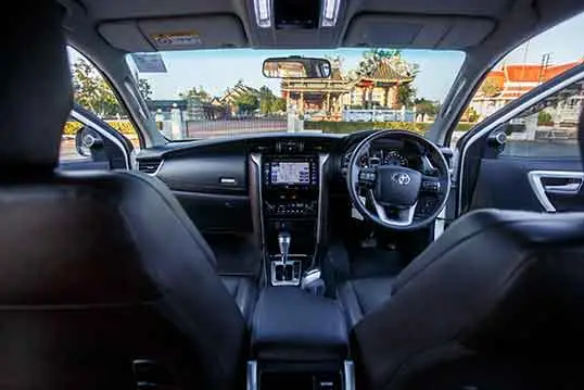 Toyota Fortuner for rent in Udon Thani – photo 2
