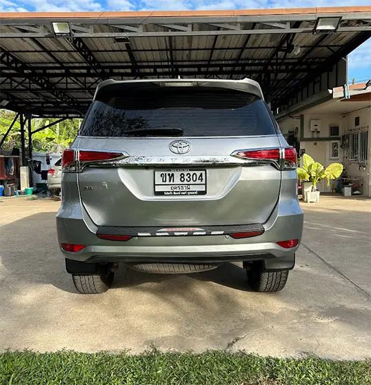 Toyota Fortuner for rent in Udon Thani – photo 8