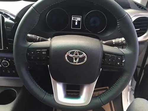 Toyota Hilux Revo for rent in Udon Thani – photo 2
