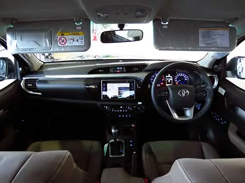 Toyota Hilux Revo for rent in Udon Thani – photo 3
