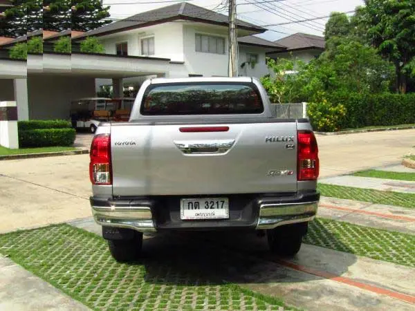 Toyota Hilux Revo for rent in Udon Thani – photo 6