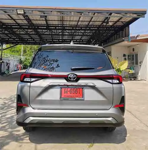 Toyota Veloz for rent in Udon Thani – photo 4