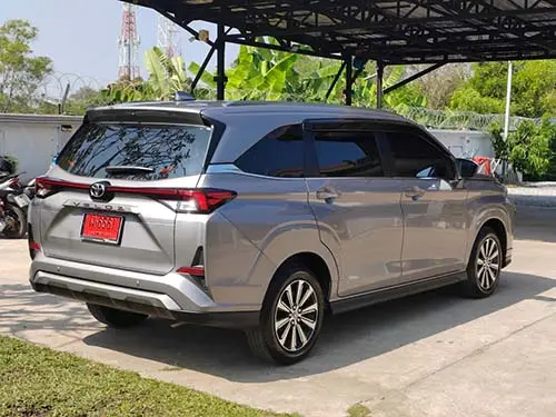 Toyota Veloz for rent in Udon Thani – photo 7