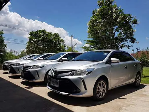 Toyota Vios for rent in Udon Thani – photo 1