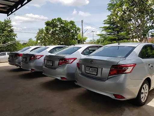 Toyota Vios for rent in Udon Thani – photo 4