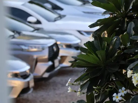 รถเช่าพร้อมส่งที่ลานจอด O Car Rent อุดรธานี