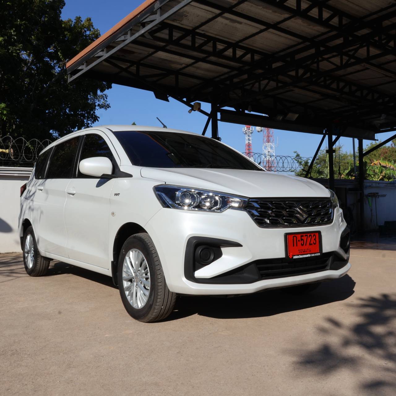 Suzuki Ertiga Hybrid – มุมภายใน/ภายนอก